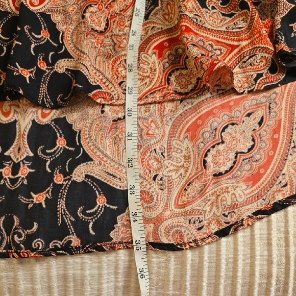 Free People Asymmetrical Dress in Red and Black - Picture 16 of 16